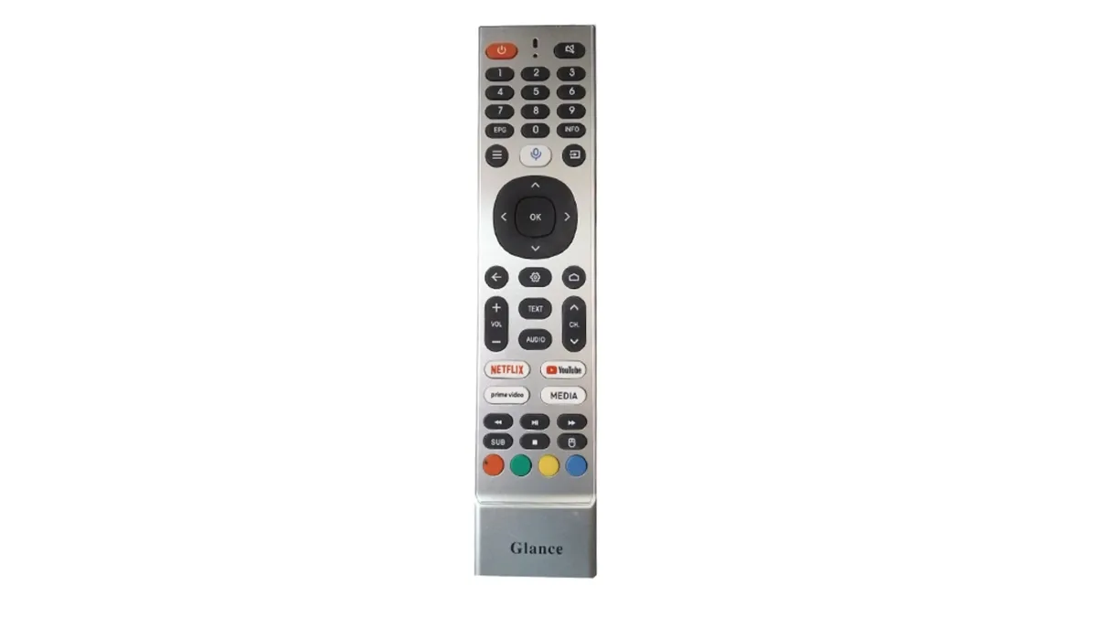 LED TV Remote Glance - Glance A38S Smart Android LED LCD TV