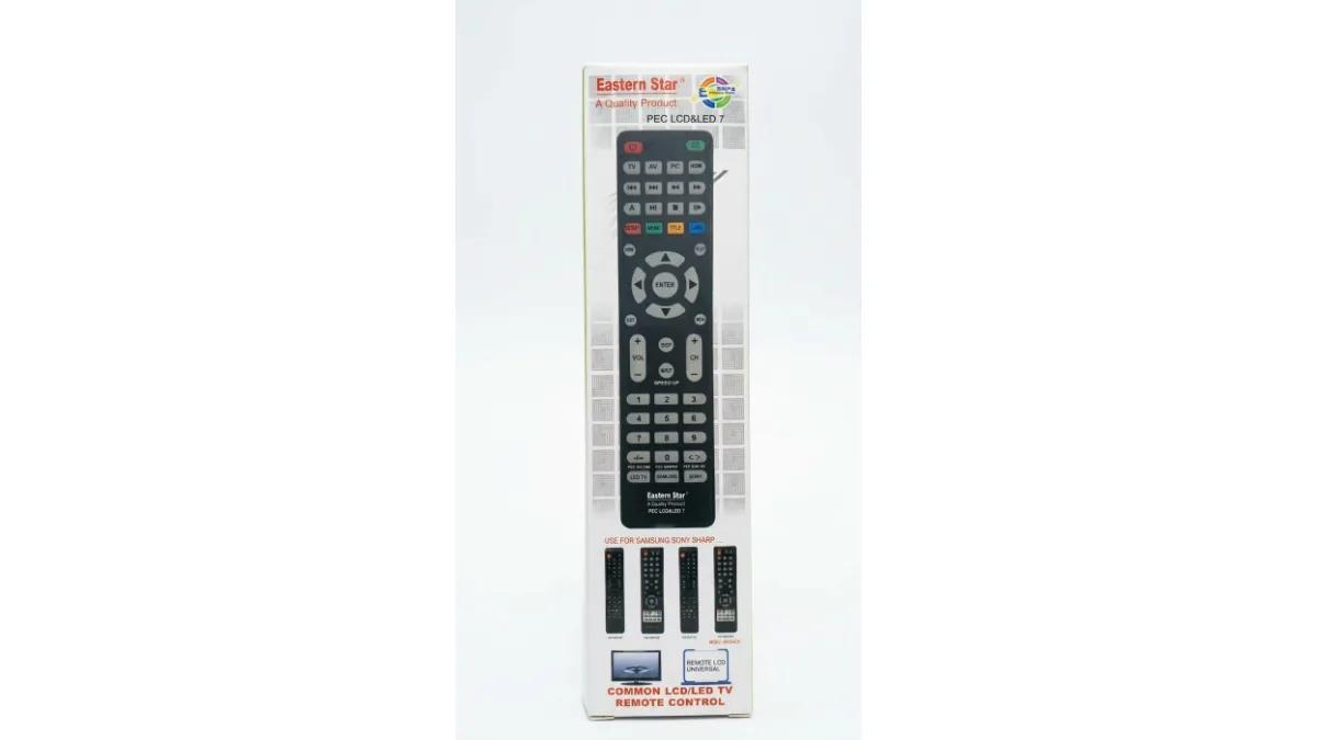 LED TV Remote China - LCD LED 7 UNIVERSAL