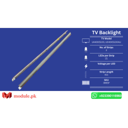 LED Backlight Edge-lit Samsung 40" - 411mm - UA40K5100, UE40K5100AU, UA40K5300, UE40K5300, UE40K5100, UN40K5100