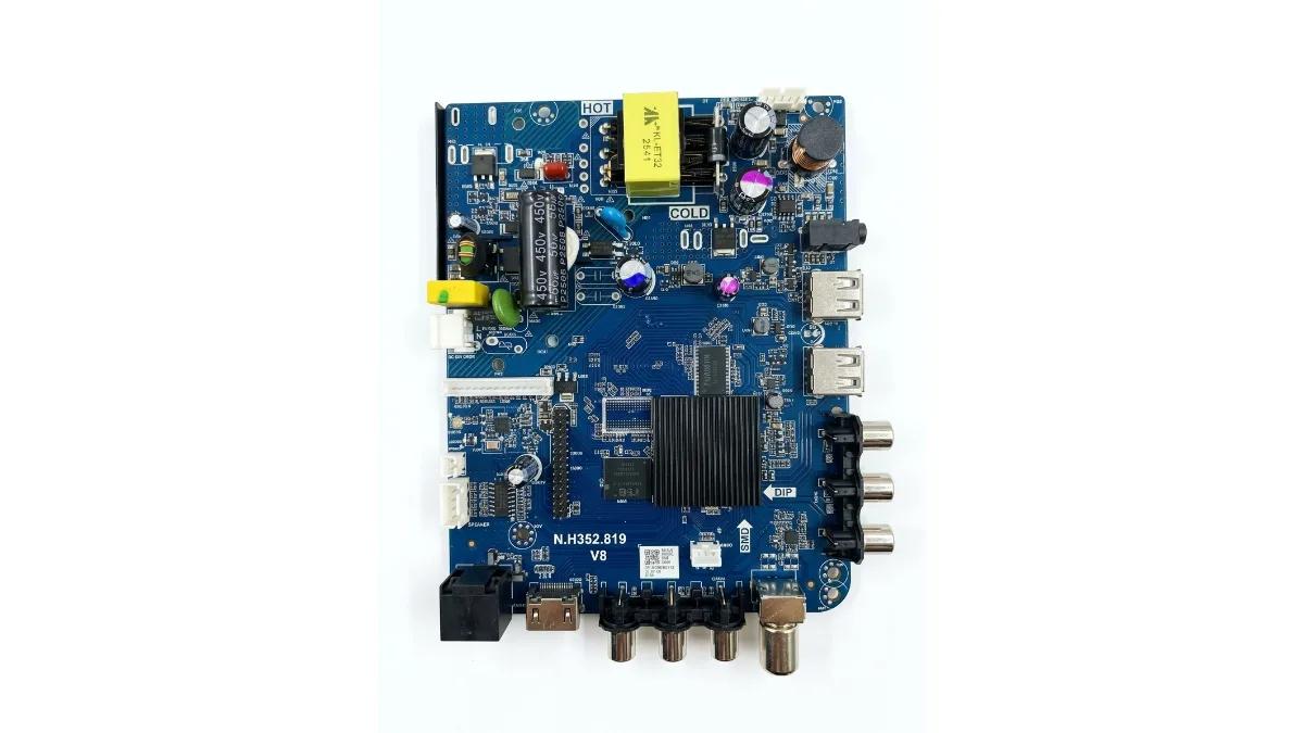 China TV Motherboards N.H352.819 V8 Google Tv