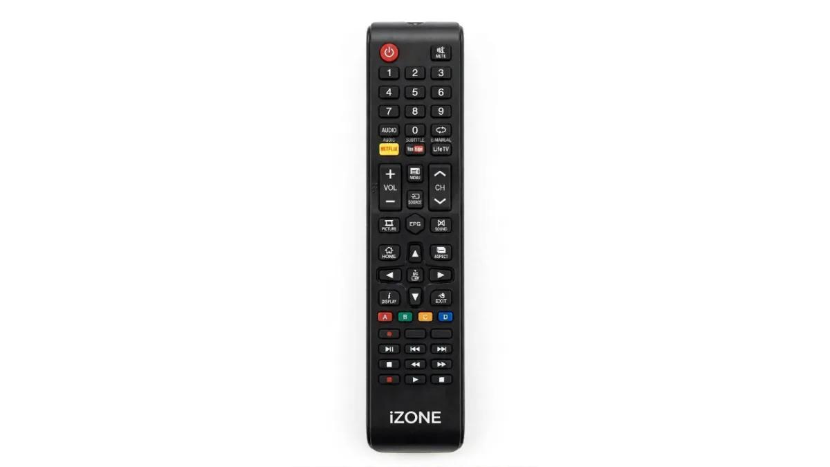 LED TV Remote iZone/China - iZONE 021