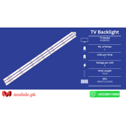 LED Backlight Strip Haier/Orient 40" - 3V - 724mm - LE40B8550, Orient PUMA 40-Inch HD BLACK, TF-LED39S52T2, LE39B8550T, LC390TA2A, LED40M3100A, LED39S1, LED39M260A
