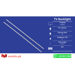 LED Backlight Strip TCL 55" - 6V - 1042mm - 55P615, 55P715, 55P725, 55F9, 55F8, 55P616, 55S20, 55S21, 55S435, 55S434, 55S433-CA