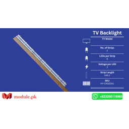 LED Backlight Strip Nobel 32" - 3V - 546mm - HY-CN320A1
