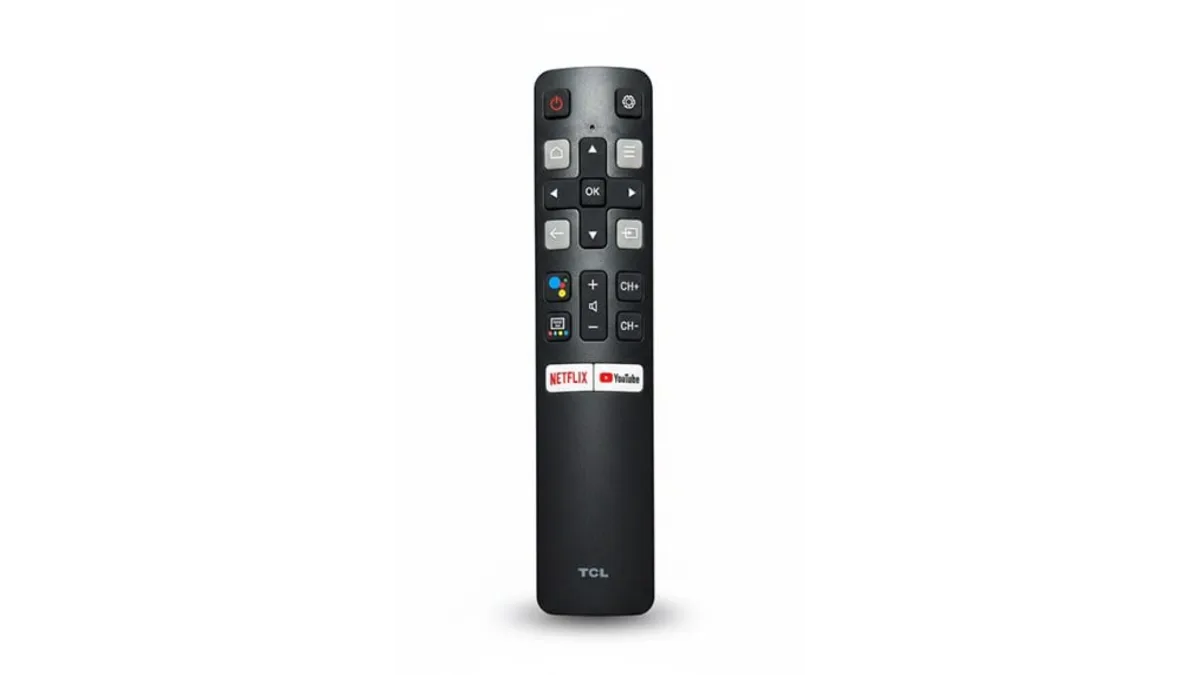 LED TV Remote TCL - TCL NETFLIX, TCL MINI LED, TCL QLED, TCL OLED, TCL UHD, TCL SMART, TCL ANDROID, TCL GOOGLE