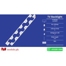 LED Backlight Strip TCL 50" - 6V - 508mm - 50E5800, 50HR330M05A5, B50A658U