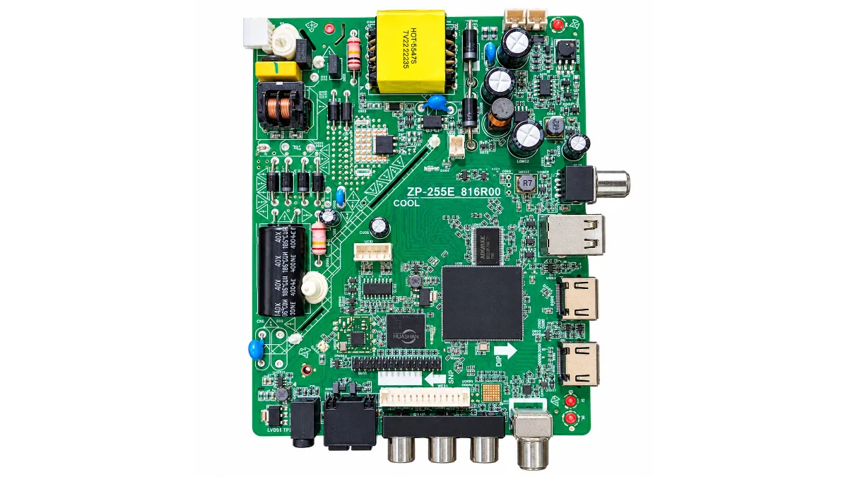 China TV Motherboards ZP.255E.816R00 Wisdom Share