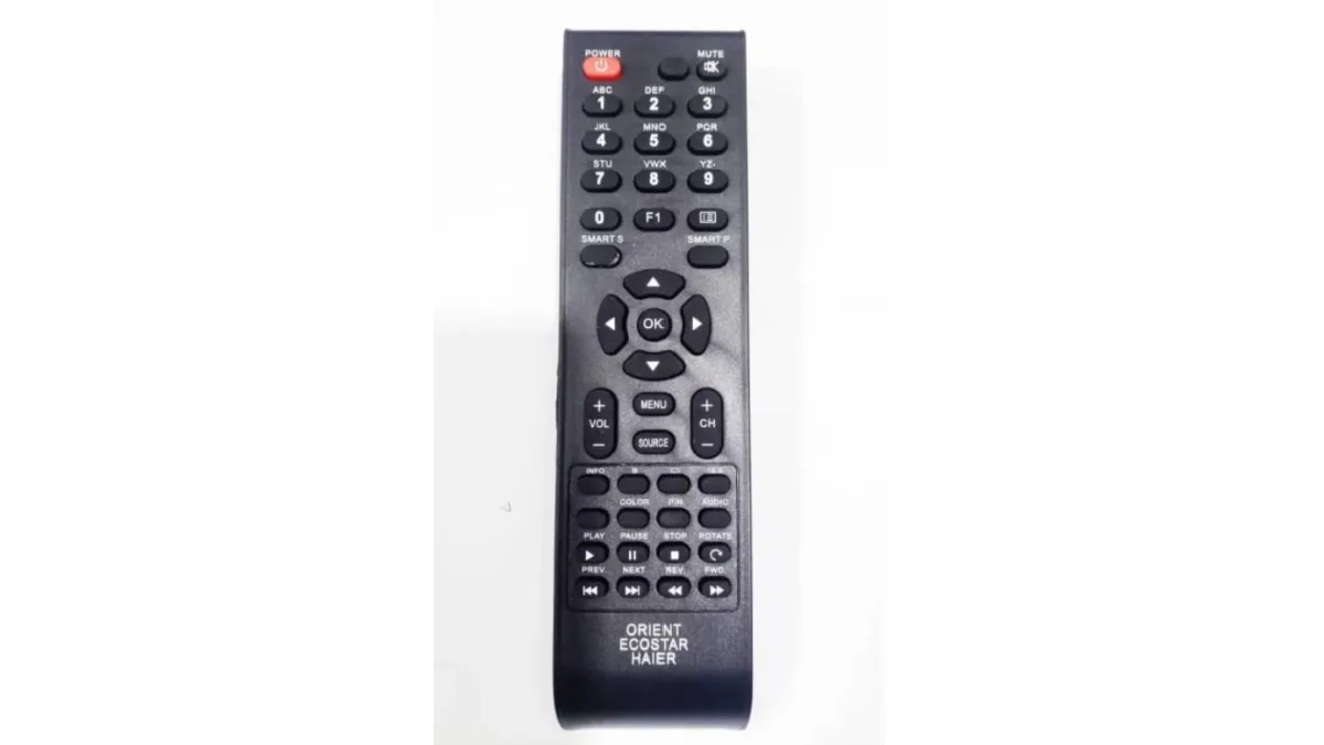 LED TV Remote Ecostar/Haier/Orient - 3 in 1 RC-A06