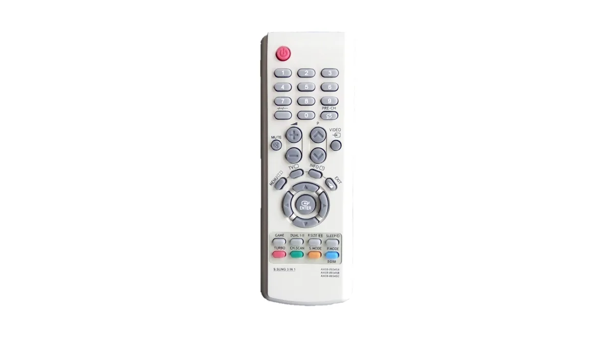 TV Remote Samsung - Plano
