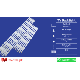 LED Backlight Strip Samsung 55" - 3V - 1048mmmm - UA55HU7000, UE55HU6900S, UE55HU6900U, UE55HU7000U, UN55HU7000, UN55HU6840, UN55HU6830