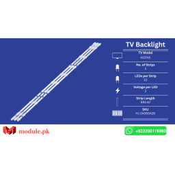 LED Backlight Strip Nobel 40" - 3V - 693.42mm - 40DN5