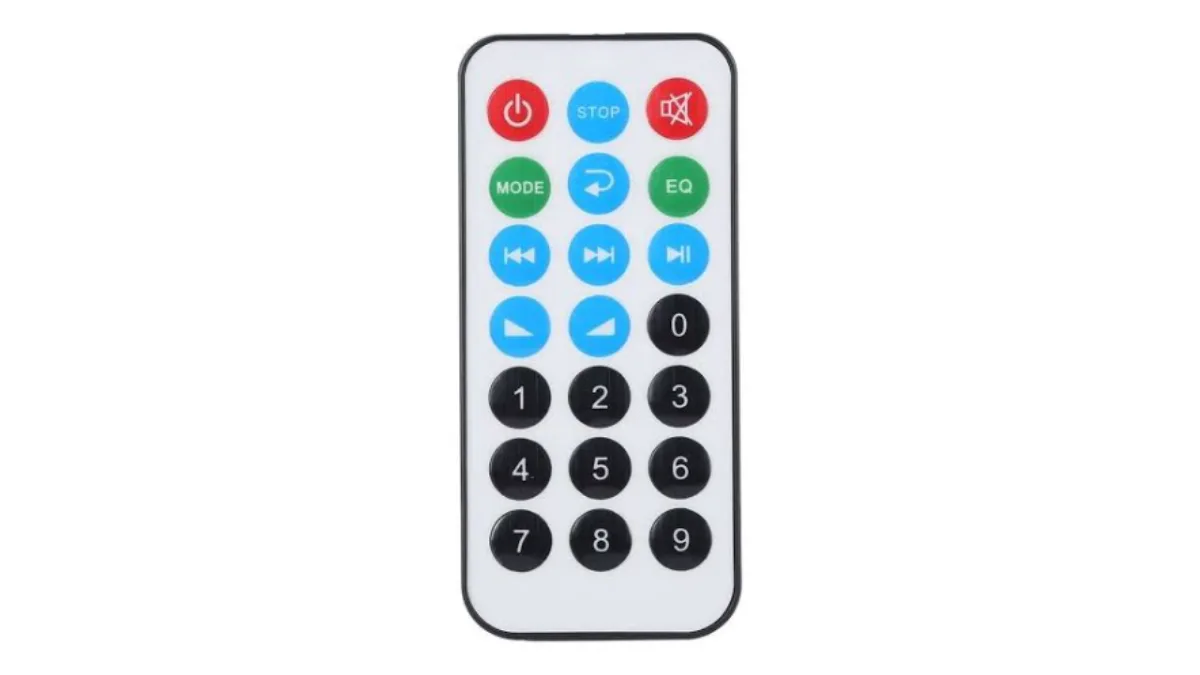 BOX Remote China - MP3 PLAYER CONTROL, WOOFER MP3 CONTROL