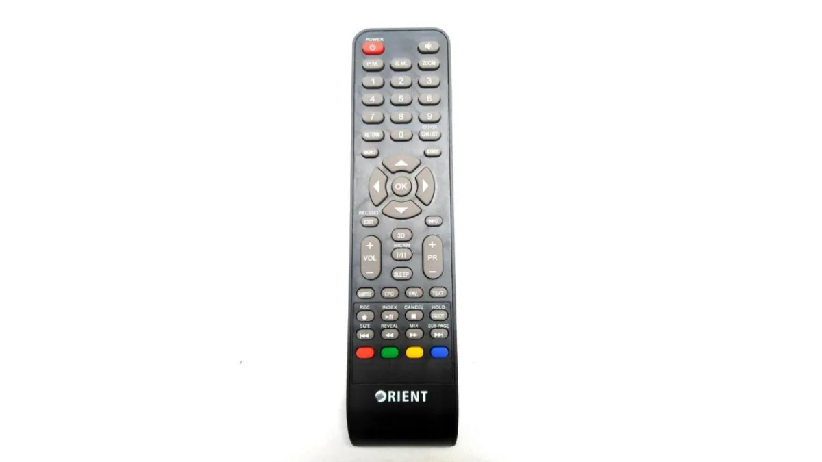 LED TV Remote Orient - 32 ORIENT Panther HD, 40 ORIENT Panther FHD