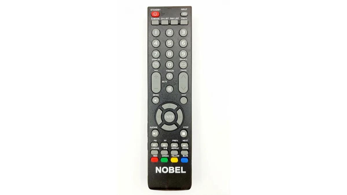 LED TV Remote Nobel - NOBEL LED TV, NOBEL LCD TV