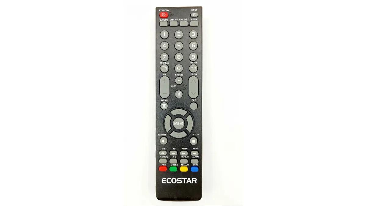 LED TV Remote Ecostar - ECOSTAR LED TV, ECOSTAR LCD TV