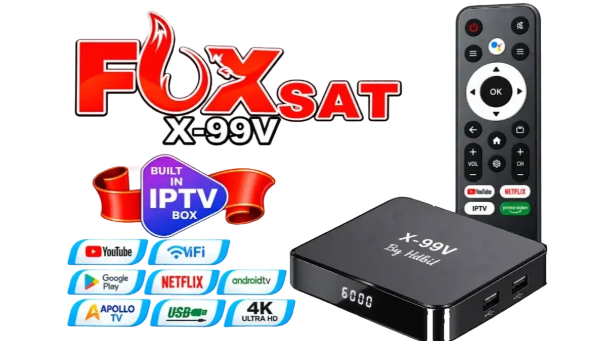 China Android TV Boxes X-99V SMART BOX