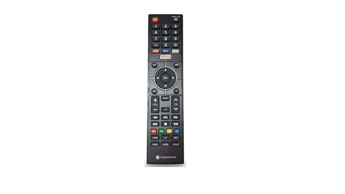 LED TV Remote itel/MZEE - itel Hotstar MZEE