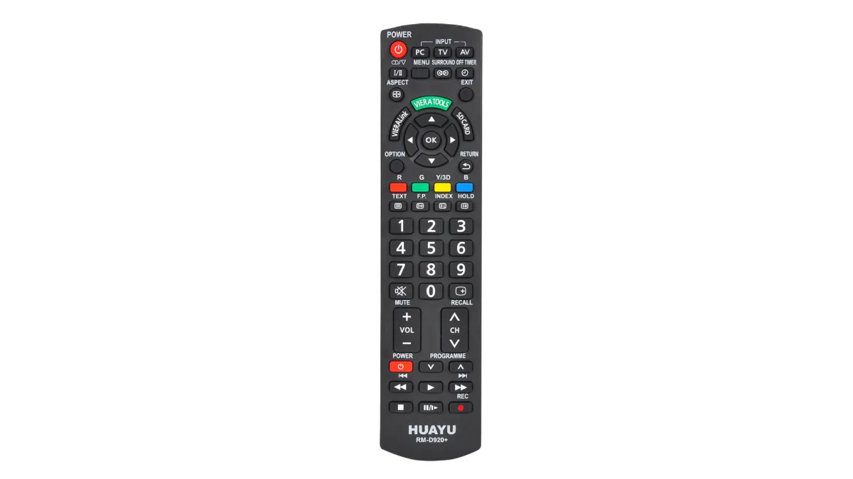 LED TV Remote Panasonic - PANASONIC SMART, PANASONIC ANDROID, PANASONIC LCD