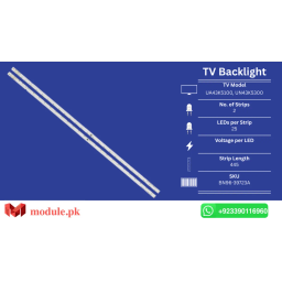 LED Backlight Edge-lit Samsung 43" - 445mm - UA43K5100, UN43K5300, UA43K5300, UE43K5102, UE43K5103
