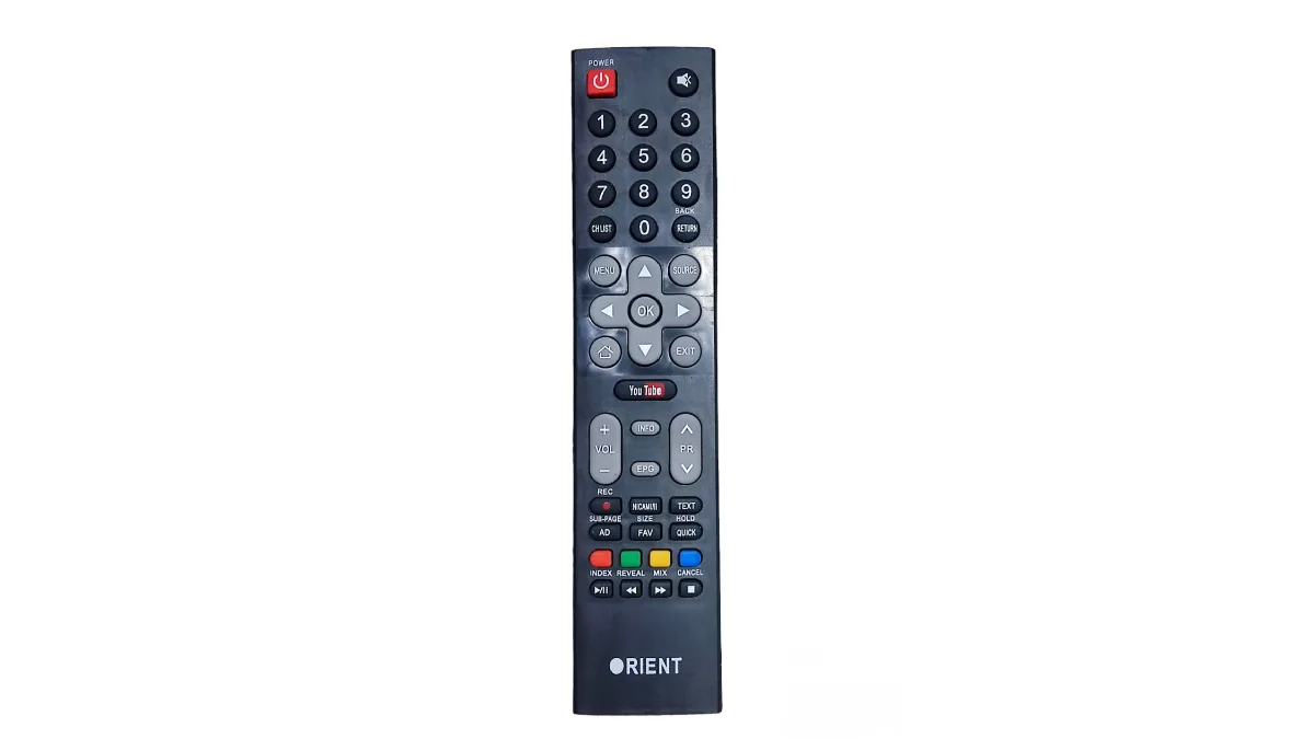 LED TV Remote Orient - ORION YOUTUBE, ORION LED SMART, ORIENT YOUTUBE, ORIENT SMART, ORIENT ANDROID