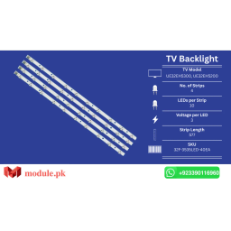 LED Backlight Strip Samsung 32" - 3V - 577mm - UE32EH5300, UE32EH5200