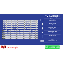 LED Backlight Strip Samsung 40" - 3V - HG40NA578L, HG40NA577L, UE40EH5300, UA40EH5000, UN40EH5300, UN40EH6030, UA40EH5080R