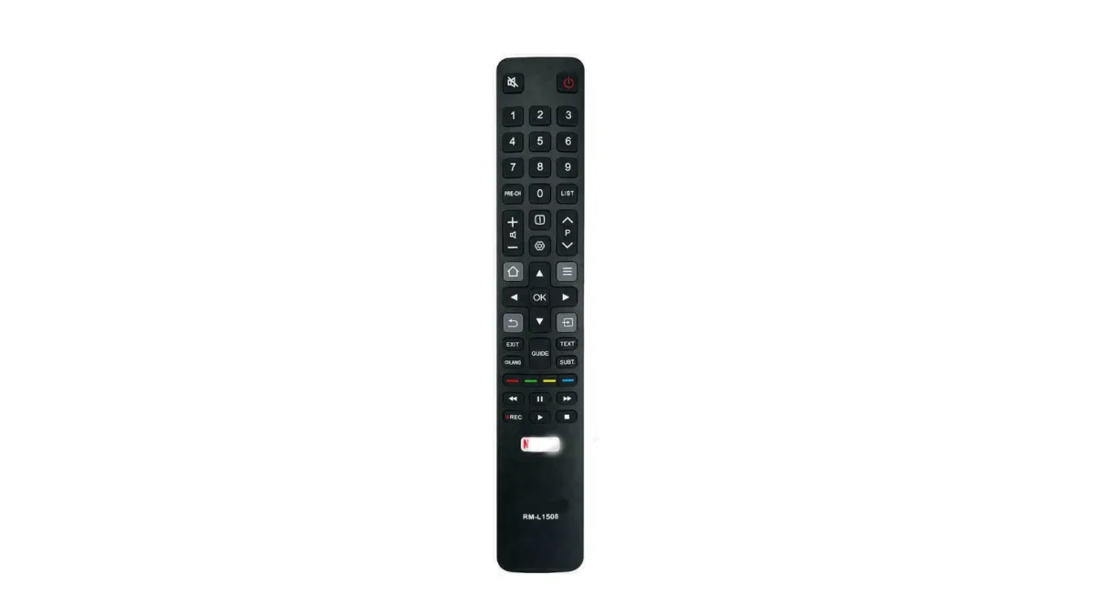 LED TV Remote TCL - Tcl Smart Tv
