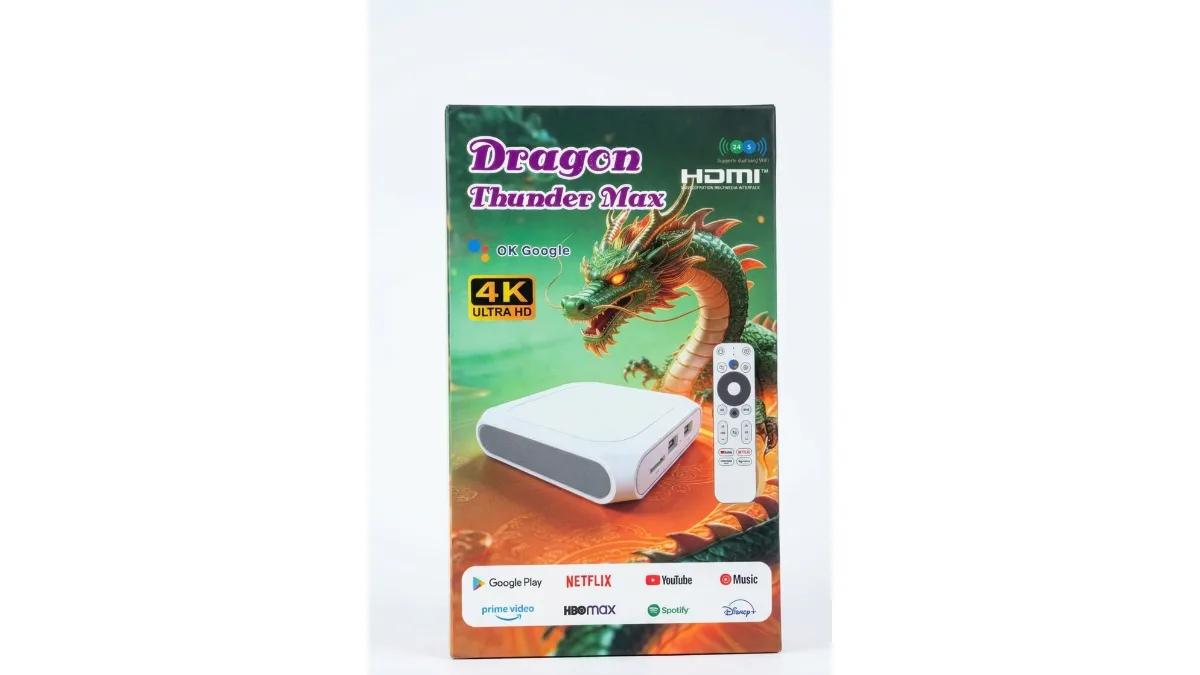 China Android TV Boxes DRAGON ANDROID BOX