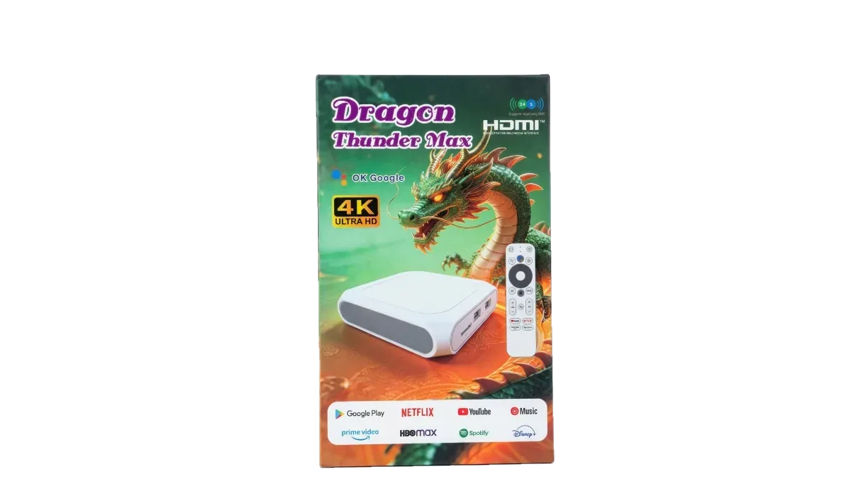 China Android TV Boxes DRAGON ANDROID BOX