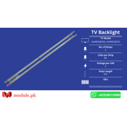 LED Backlight Edge-lit Samsung 46" - 3V - 572mm - UA46ES8000, UA46ES6220, UA46ES5600