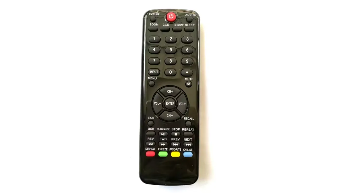 LED TV Remote Haier