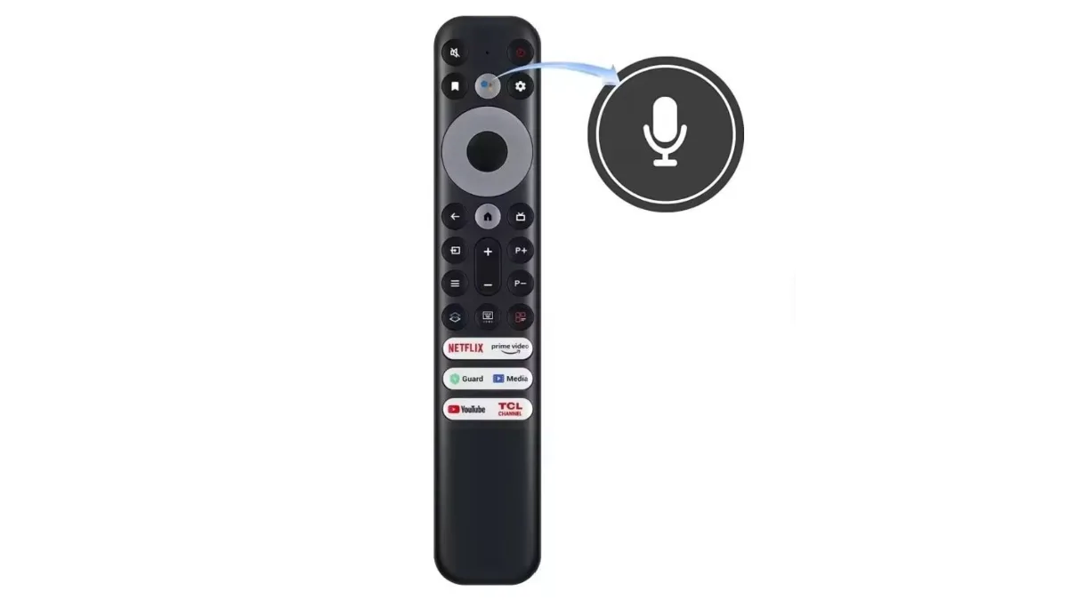 LED TV Remote TCL - TCL QLED Smart TV, 55C728