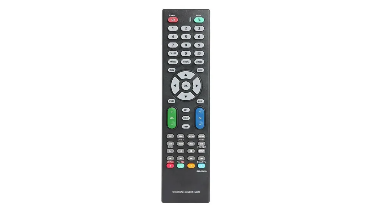 LED TV Remote China - 014S Universal, MULTI CONTROL LED