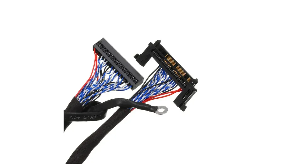 China 51pin Fi-Re 51 Lvds Cable for LCD TV 32-55 Inch Universal Screen 1920x1080 20 DATA