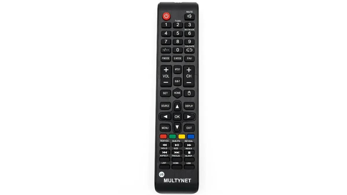 LED TV Remote MultyNet/iZone - MULTYNET SMART LED, MULTYNET WISDOM SHARE, MULTYNET ANDROID, IZONE SMART LED