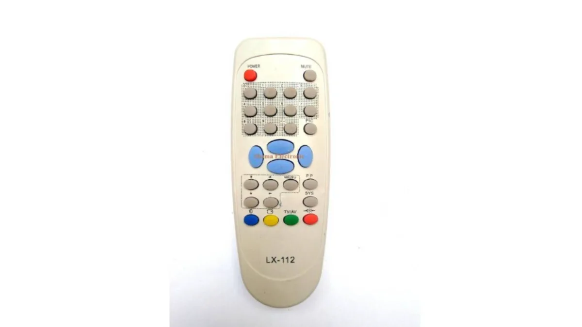 TV Remote Nobel - LX-112, NOBEL TV, NOBAL TV