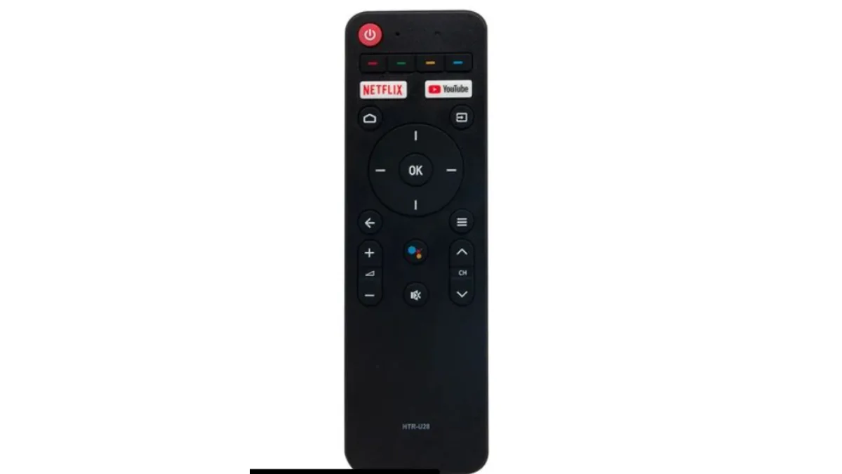 LED TV Remote Haier - HAIER BALCK SLIM ANDROID TV, HAIER GOOGLE TV, HAIER LED