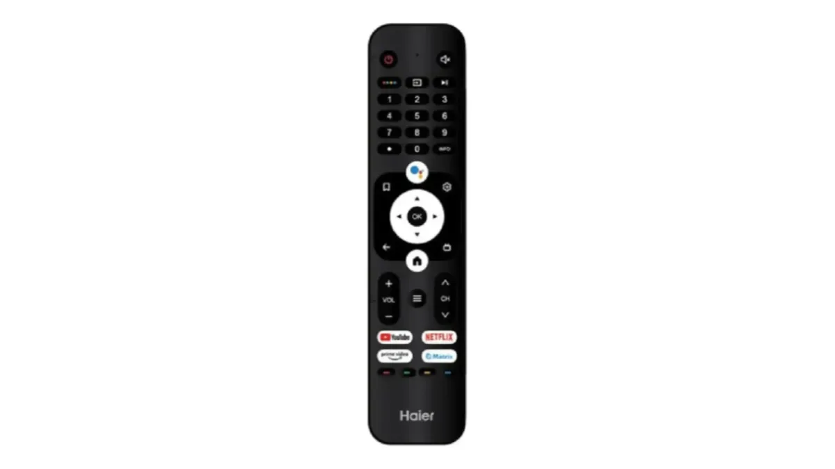 LED TV Remote Haier/Candy - HAIER BLACK ANDROID, HAIER GOOGLE TV, HAIER SMART LED TV