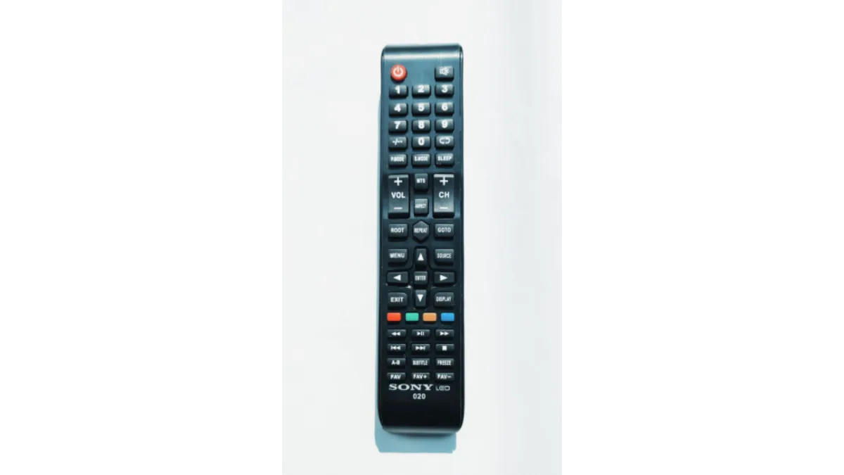 LED TV Remote Sony - RM-020, SONY SMART LED, SONY CHINA LED TV, SONY ABDROID TV