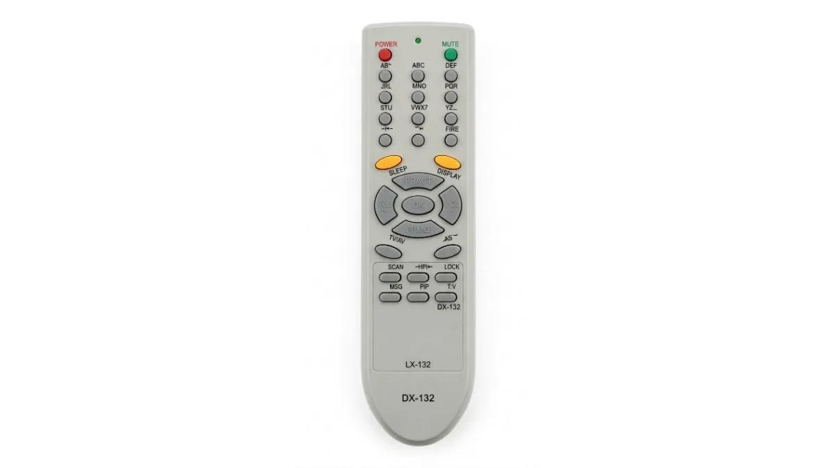 TV Remote Nobel - LX-132 ABC