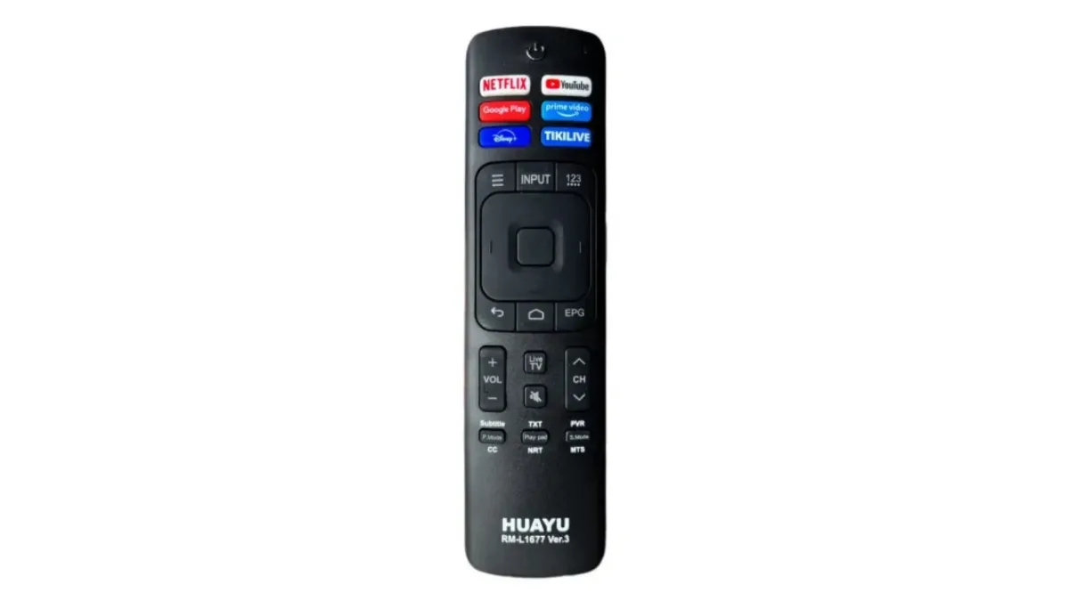TV Remote Hisense - 1677